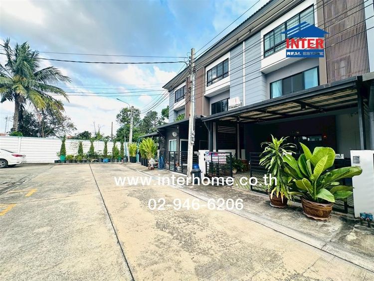 ทาวน์โฮม 3 ชั้น 19.9 ตร.ว. หมู่บ้านเดอะคอนเนค30 ซอยเพชรเกษม48 ถนนเพชรเกษม ถนนกาญจนาภิเษก เขตภาษีเจริญ กรุงเทพมหานคร รูปที่ 2