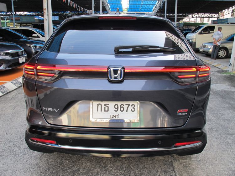 Honda HR-V 2025 1.5 EL e:HEV Sedan เบนซิน ไม่ติดแก๊ส เกียร์อัตโนมัติ เทา รูปที่ 4