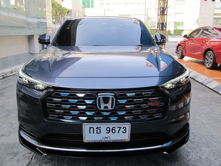 Honda HR-V 2025 1.5 EL e:HEV Sedan เบนซิน ไม่ติดแก๊ส เกียร์อัตโนมัติ เทา รูปที่ 3
