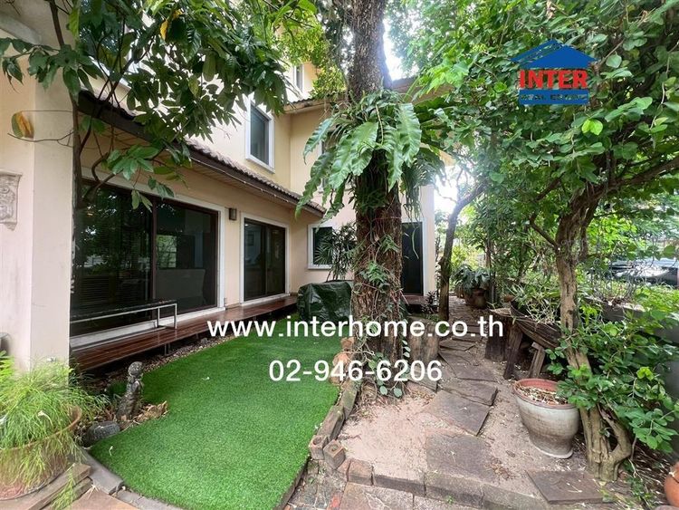 บ้านเดี่ยว 2 ชั้น 93.3 ตร.ว. บ้านริมแม่น้ำ ซอยสุขาประชาสรรค์2 ซอย11 (ซอยวัดกู้ ) ถนนแจ้งวัฒนะ-ปากเกร็ด ถนนติวานนท์ ปากเกร็ด นนทบุรี รูปที่ 2