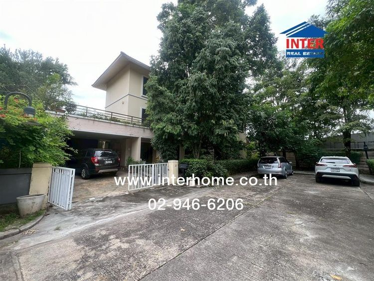 บ้านเดี่ยว 2 ชั้น 93.3 ตร.ว. บ้านริมแม่น้ำ ซอยสุขาประชาสรรค์2 ซอย11 (ซอยวัดกู้ ) ถนนแจ้งวัฒนะ-ปากเกร็ด ถนนติวานนท์ ปากเกร็ด นนทบุรี