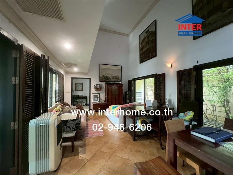 บ้านเดี่ยว 2 ชั้น 93.3 ตร.ว. บ้านริมแม่น้ำ ซอยสุขาประชาสรรค์2 ซอย11 (ซอยวัดกู้ ) ถนนแจ้งวัฒนะ-ปากเกร็ด ถนนติวานนท์ ปากเกร็ด นนทบุรี รูปที่ 3