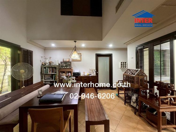 บ้านเดี่ยว 2 ชั้น 93.3 ตร.ว. บ้านริมแม่น้ำ ซอยสุขาประชาสรรค์2 ซอย11 (ซอยวัดกู้ ) ถนนแจ้งวัฒนะ-ปากเกร็ด ถนนติวานนท์ ปากเกร็ด นนทบุรี รูปที่ 4