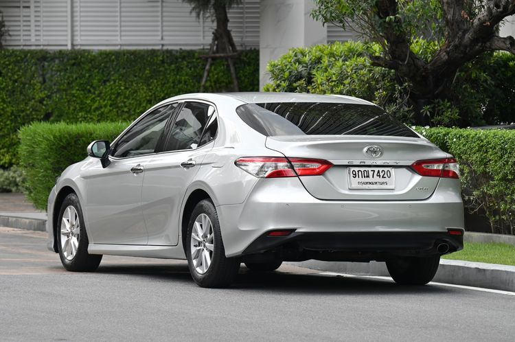 Toyota Camry 2019 2.0 G Sedan เบนซิน ไม่ติดแก๊ส เกียร์อัตโนมัติ บรอนซ์เงิน รูปที่ 3