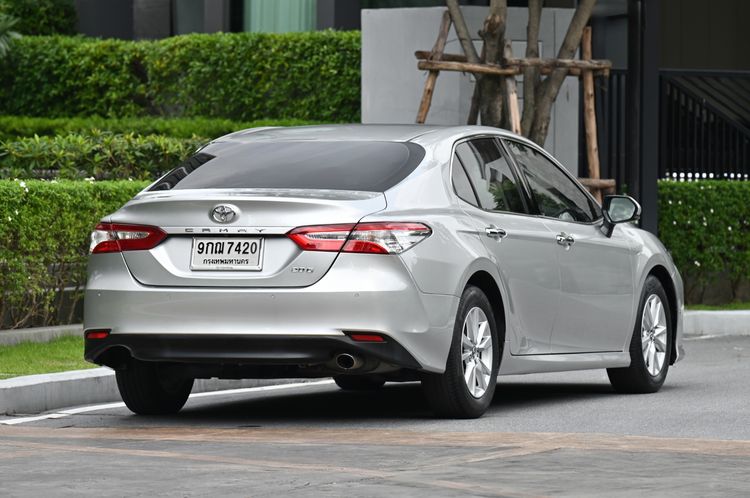 Toyota Camry 2019 2.0 G Sedan เบนซิน ไม่ติดแก๊ส เกียร์อัตโนมัติ บรอนซ์เงิน รูปที่ 4