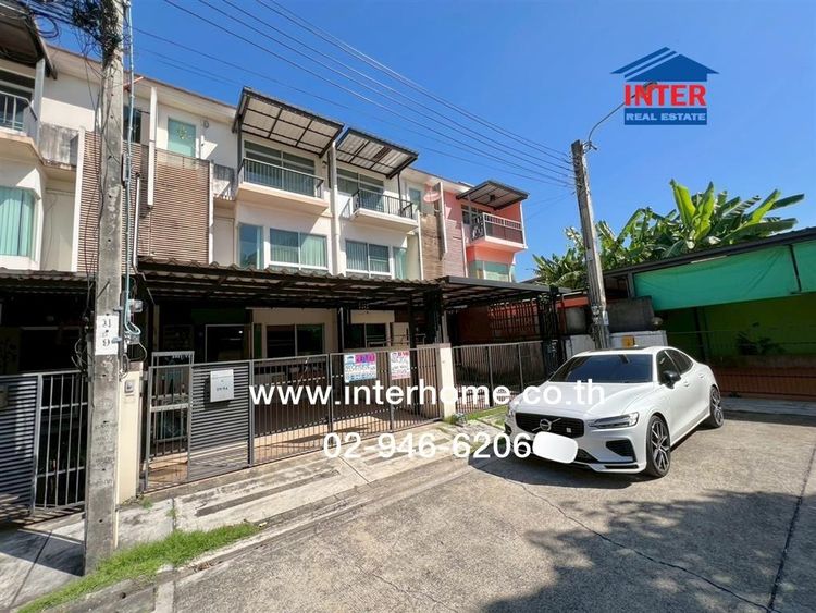 ทาวน์โฮม 3 ชั้น 20.6 ตร.ว. หมู่บ้านบ้านใหม่ รามอินทรา-คู้บอน ซอยคู้บอน28 แยก2 ถนนคู้บอน ถนนรามอินทรา ถนนคู่ขนานกาญจนาภิเษก เขตคันนายาว รูปที่ 2