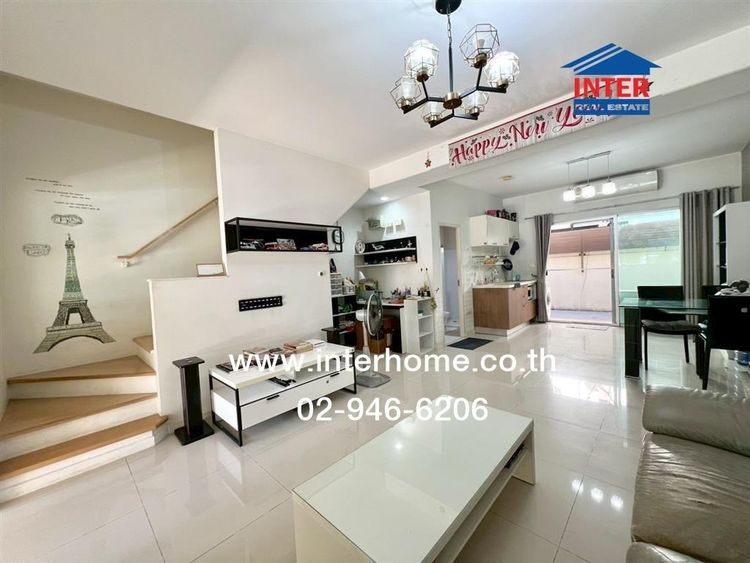 ทาวน์โฮม 3 ชั้น 20.6 ตร.ว. หมู่บ้านบ้านใหม่ รามอินทรา-คู้บอน ซอยคู้บอน28 แยก2 ถนนคู้บอน ถนนรามอินทรา ถนนคู่ขนานกาญจนาภิเษก เขตคันนายาว รูปที่ 4