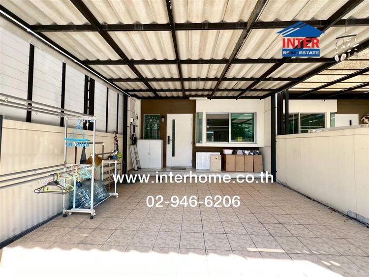 ทาวน์โฮม 3 ชั้น 20.6 ตร.ว. หมู่บ้านบ้านใหม่ รามอินทรา-คู้บอน ซอยคู้บอน28 แยก2 ถนนคู้บอน ถนนรามอินทรา ถนนคู่ขนานกาญจนาภิเษก เขตคันนายาว รูปที่ 3