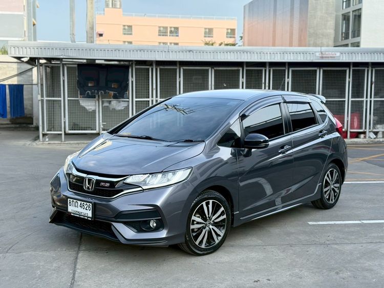 รถ Honda Jazz 1.5 RS i-VTEC สี เทา