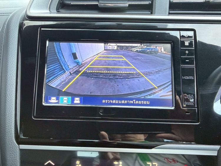 Honda Jazz 2019 1.5 RS i-VTEC Utility-car เบนซิน ไม่ติดแก๊ส เกียร์อัตโนมัติ เทา รูปที่ 3