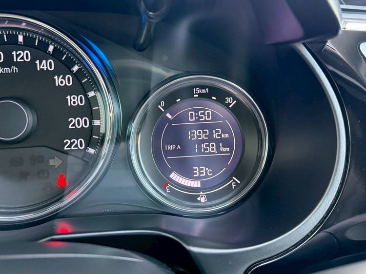 Honda City 2019 1.5 V i-VTEC Sedan เบนซิน ไม่ติดแก๊ส เกียร์อัตโนมัติ เทา รูปที่ 4