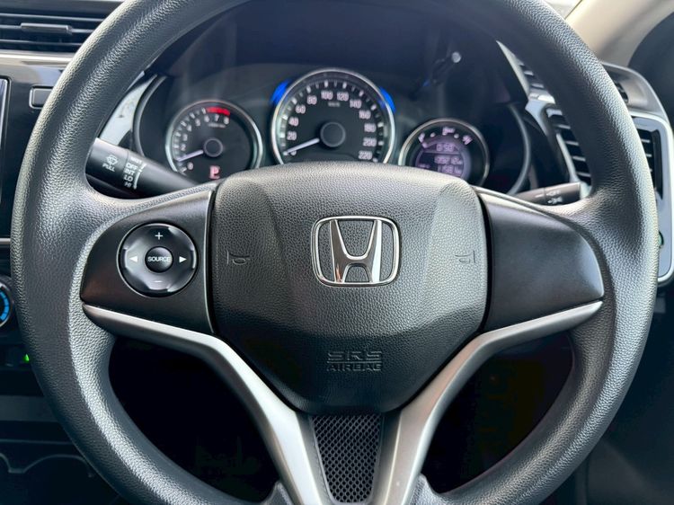 Honda City 2019 1.5 V i-VTEC Sedan เบนซิน ไม่ติดแก๊ส เกียร์อัตโนมัติ เทา รูปที่ 3