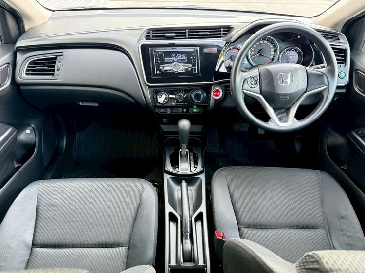 Honda City 2019 1.5 V i-VTEC Sedan เบนซิน ไม่ติดแก๊ส เกียร์อัตโนมัติ เทา รูปที่ 2