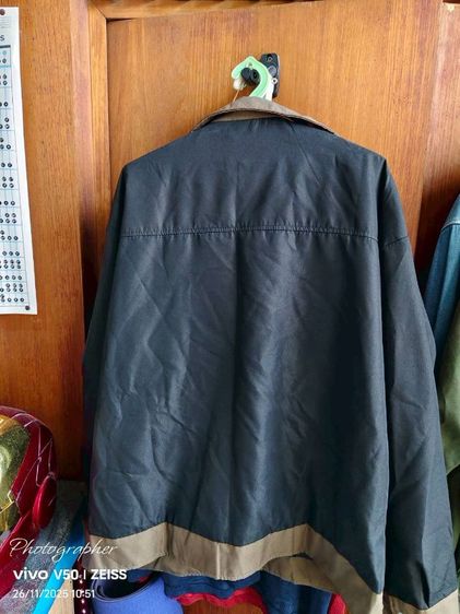 เสื้อหนาวแฟชั่น  สภาพดี  ไซส์จีน 3xl. เท่ากับ xl ปกติ  ขาย 120 บาทรวมส่งครับ รูปที่ 2