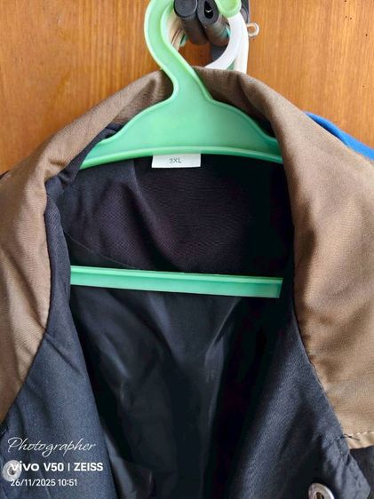 เสื้อหนาวแฟชั่น  สภาพดี  ไซส์จีน 3xl. เท่ากับ xl ปกติ  ขาย 120 บาทรวมส่งครับ รูปที่ 3