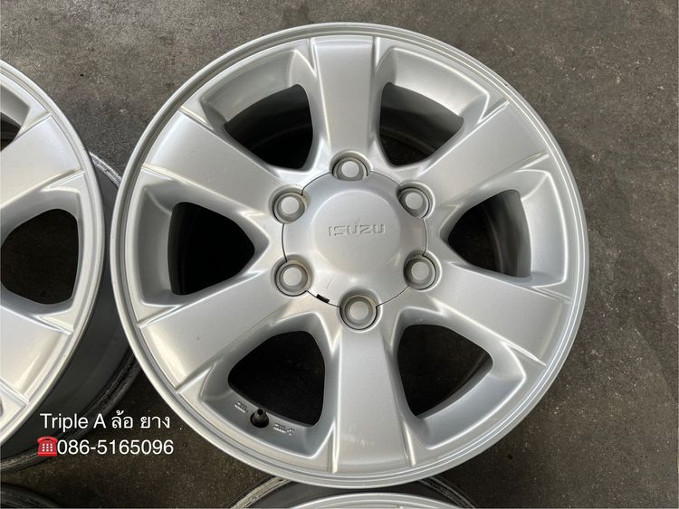 ✨ล้อแม็ก✨ISUZU D-Max Blue Power ขอบ 16💖สภาพสวย💖 รูปที่ 5