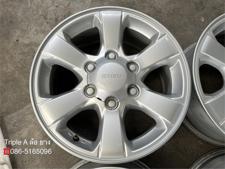 ✨ล้อแม็ก✨ISUZU D-Max Blue Power ขอบ 16💖สภาพสวย💖 รูปที่ 4