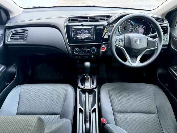 Honda City 2019 1.5 V i-VTEC Sedan เบนซิน ไม่ติดแก๊ส เกียร์อัตโนมัติ ขาว รูปที่ 2