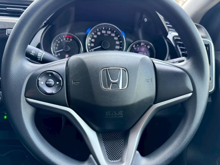 Honda City 2019 1.5 V i-VTEC Sedan เบนซิน ไม่ติดแก๊ส เกียร์อัตโนมัติ ขาว รูปที่ 3