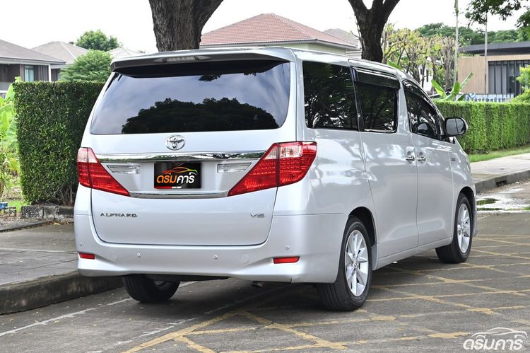 Toyota Alphard 2013 3.5 V Van เบนซิน ไม่ติดแก๊ส เกียร์อัตโนมัติ บรอนซ์เงิน รูปที่ 3