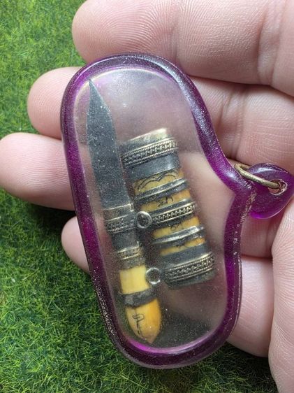 มีดหมอสาริกาหลวงพ่อเดิมวัดหนองโพ รูปที่ 3