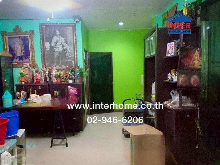 บ้านเดี่ยว 2 ชั้น 87 ตร.ว. หมู่บ้านกฤษณา วัชรพล ซอยวัชรพล1-1 แยก2 ถนนวัชรพล ถนนรามอินทรา ถนนพหลโยธิน เขตบางเขน กรุงเทพมหานคร รูปที่ 3