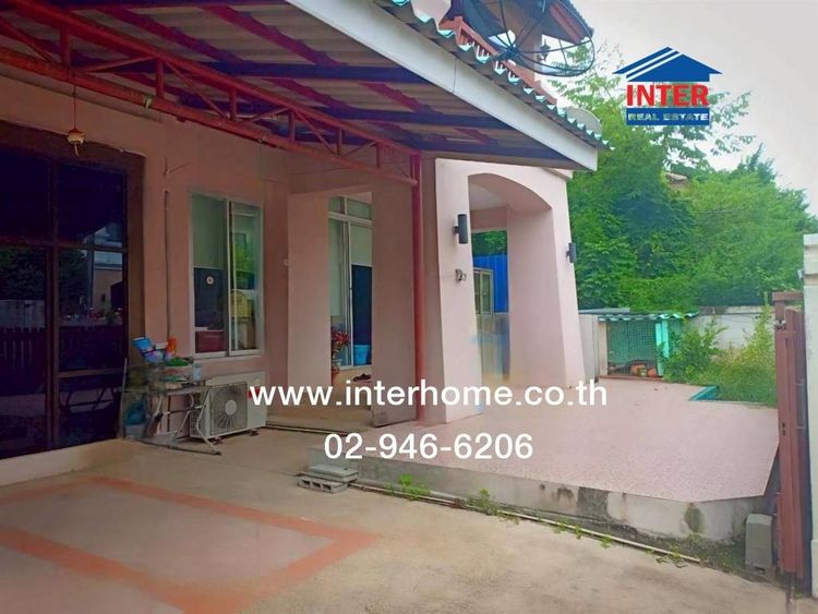 บ้านเดี่ยว 2 ชั้น 87 ตร.ว. หมู่บ้านกฤษณา วัชรพล ซอยวัชรพล1-1 แยก2 ถนนวัชรพล ถนนรามอินทรา ถนนพหลโยธิน เขตบางเขน กรุงเทพมหานคร รูปที่ 2
