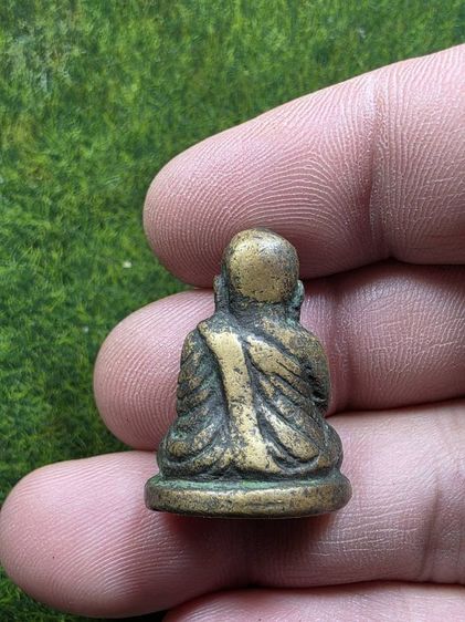 พระรูปหล่อหลวงพ่อเงินวัดบางคลานเก่าๆ รูปที่ 2