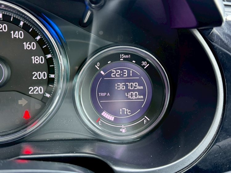 Honda City 2019 1.5 V i-VTEC Sedan เบนซิน ไม่ติดแก๊ส เกียร์อัตโนมัติ ขาว รูปที่ 4