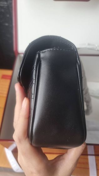 กระเป๋าGUCCI ใหม่ป้ายแดง full set กล่องใบเสร็จครบ รุ่นพิเศษ logo ดำ สไตล์ รูปที่ 4