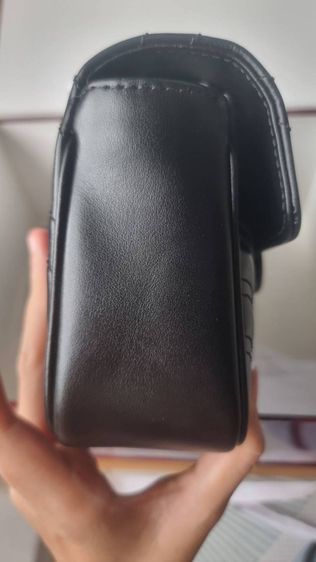 กระเป๋าGUCCI ใหม่ป้ายแดง full set กล่องใบเสร็จครบ รุ่นพิเศษ logo ดำ สไตล์ รูปที่ 6