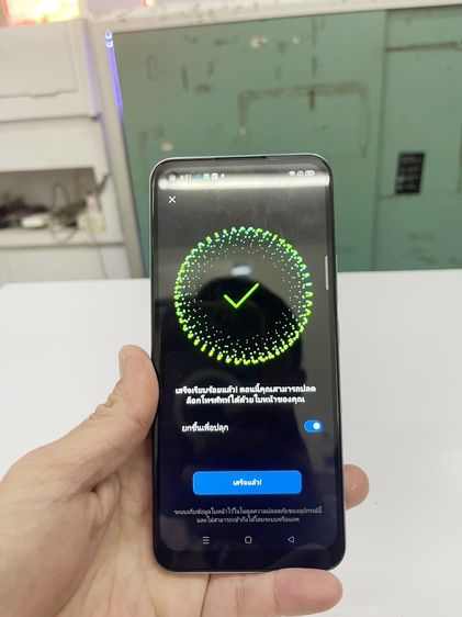 Realme C17 4 64 GB ไม่เคยซ่อม สภาพสวย สแกนได้ แบตนาน ราคาถูกใจ  รูปที่ 6