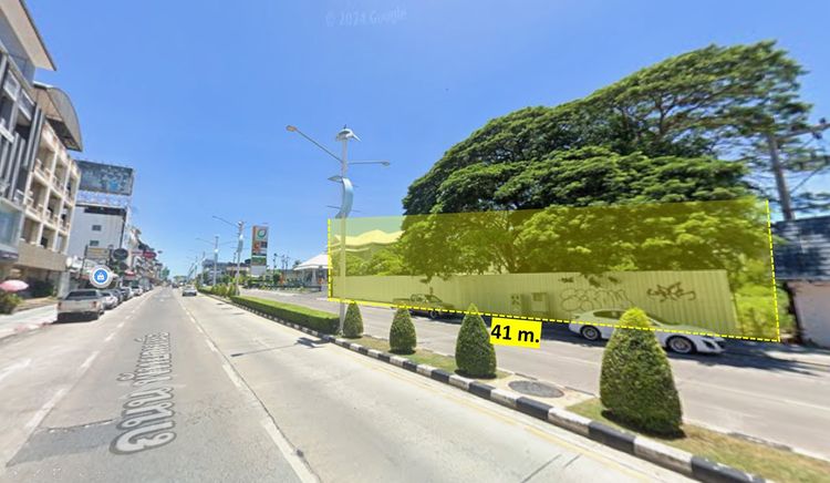 📣(เจ้าของขายเอง)ขายที่ดิน 3 ไร่ ติดถนนพัทยาเหนือ ใกล้เทอร์มินอล21📣 รูปที่ 2