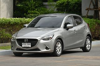 MAZDA 2 1.5 XD Sports รถบ้านมือเดียวสภาพดีเครื่องดีเซล มีประวัติศูนย์มาสด้าตามระยะครับ