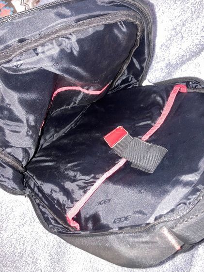 ขายกระเป๋าเป้ใส่โน้ตบุ็ค PREDATOR กระเป๋าเป้สะพายหลัง สีดำ สายสะพายไหล่ปรับระดับได้ เนื้อผ้าผ้าออกซ์ฟอร์ด เหมาะสำหรับ นักศึกษามหาวิทยาลียโรง รูปที่ 3