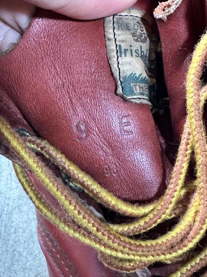 รองเท้า Red wing รูปที่ 8