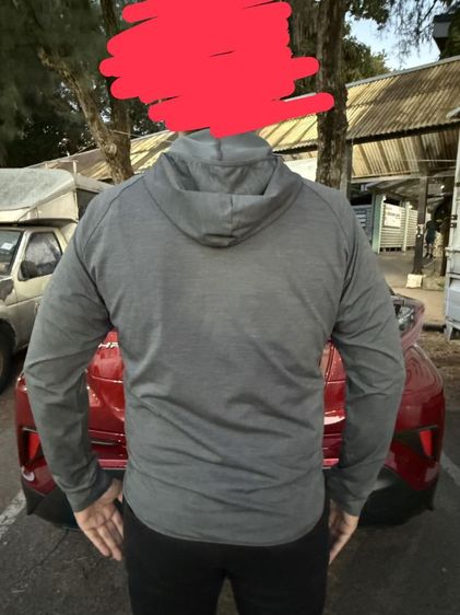 เสื้อคลุม UNIQLO แบบบางกัน UV รูปที่ 2