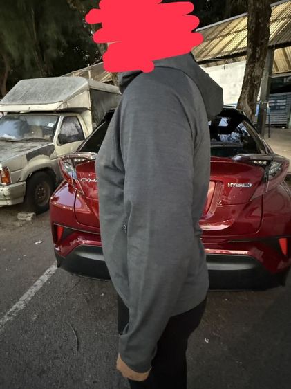 เสื้อคลุม UNIQLO แบบบางกัน UV รูปที่ 3