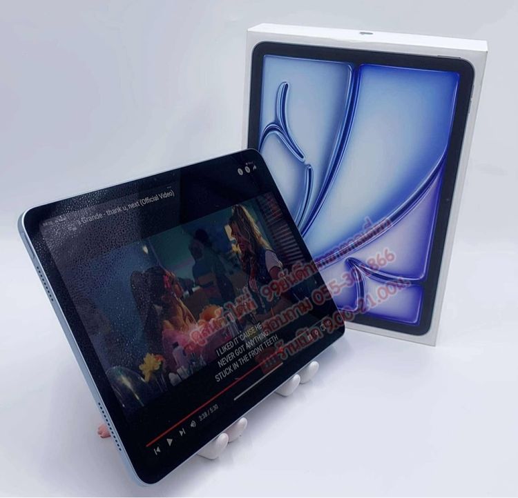 I PAD AIR 6 จอ 11” M2 ความจำเครื่อง 128 GB เครื่องศูนย์ไทย รุ่น WIFI สภาพใหม่  รูปที่ 2