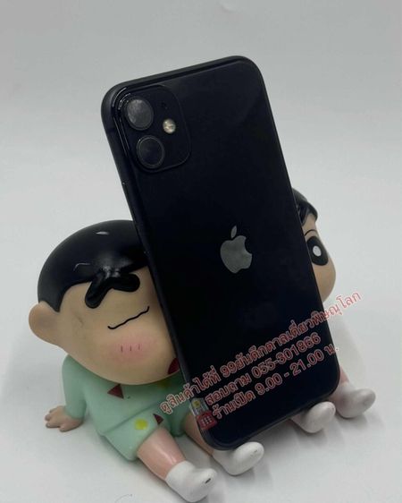 ไอโฟน 11 (สีดำ) ความจำตัวเครื่อง 128GB เครื่องศูนย์ไทย เบต้าแบต 73 เปอร์เซ็นต์ รูปที่ 3