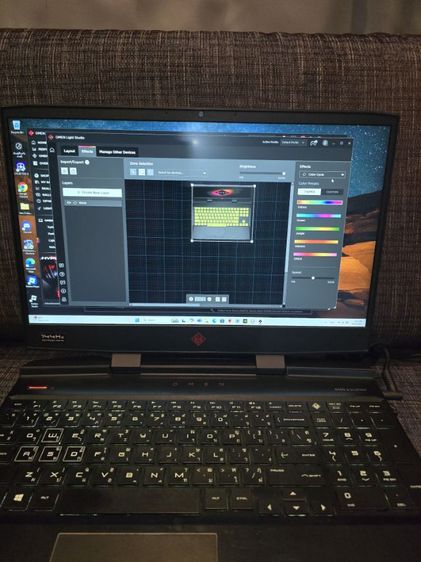 Notebook สาย Gaming OMEN by HP Laptop Model 15-dc0079TX รูปที่ 10