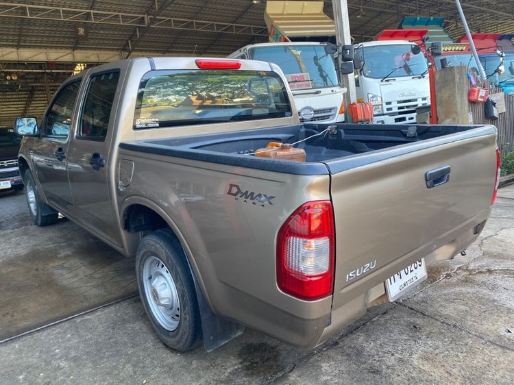 Isuzu D-MAX 1959 ดีเซล ไม่ติดแก๊ส เกียร์ธรรมดา ทอง รูปที่ 3