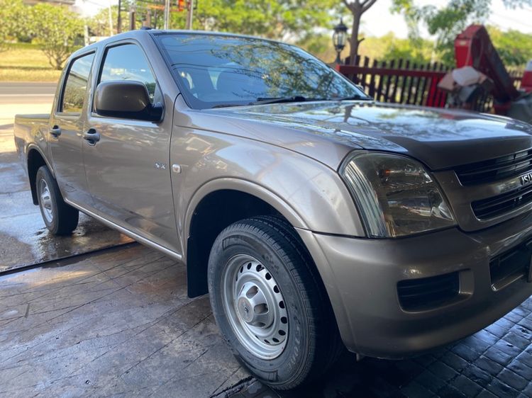 Isuzu D-MAX 1959 ดีเซล ไม่ติดแก๊ส เกียร์ธรรมดา ทอง รูปที่ 2