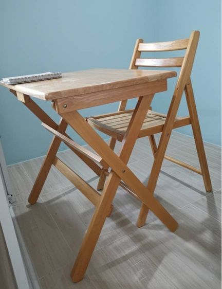 โต๊ะไม้รวมเก้าอี้  งานญี่ปุ่น รูปที่ 10