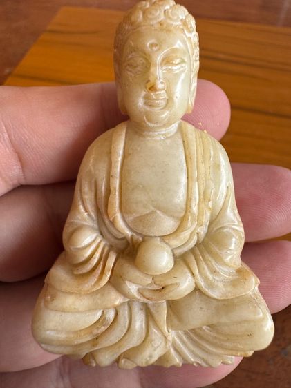 พระบูชาหินหยกเก่า ขนาดห้อยบูชาได้