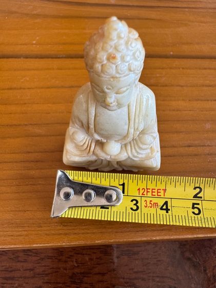 พระบูชาหินหยกเก่า ขนาดห้อยบูชาได้ รูปที่ 9