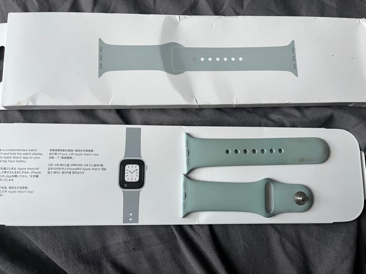 ยาง สายนาฬิกา Apple Watch แท้ๆพร้อมกล่องค่ะ