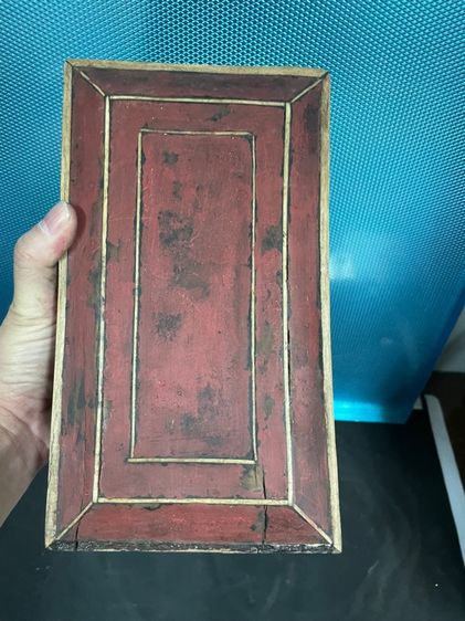 หีบไม้ใบเล็ก งานเก่า  รูปที่ 6