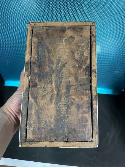 หีบไม้ใบเล็ก งานเก่า  รูปที่ 7