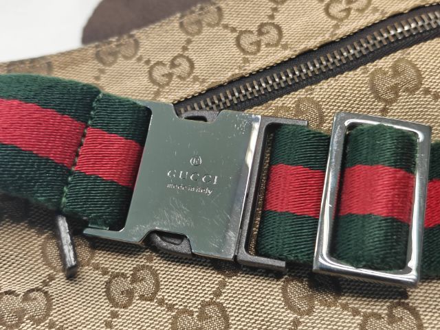 กระเป๋า Gucci Belt Bag แท้ มือสอง หายาก rear item รูปที่ 3